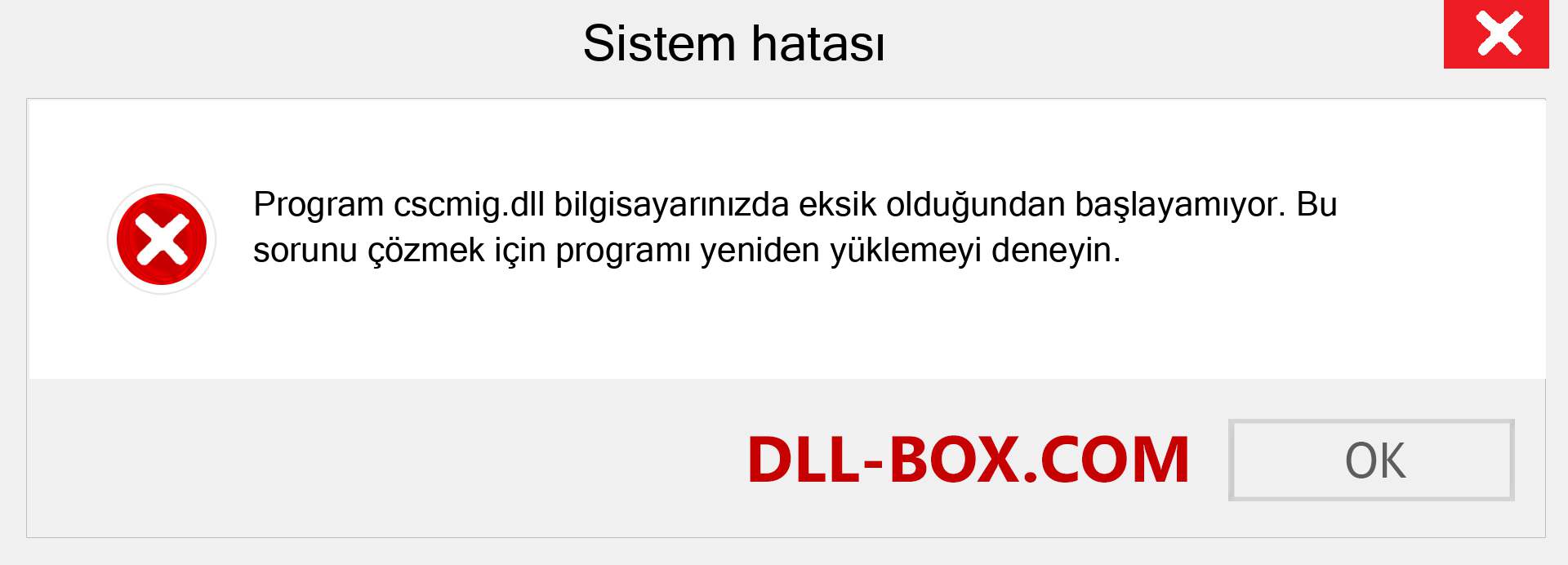 cscmig.dll dosyası eksik mi? Windows 7, 8, 10 için İndirin - Windows'ta cscmig dll Eksik Hatasını Düzeltin, fotoğraflar, resimler